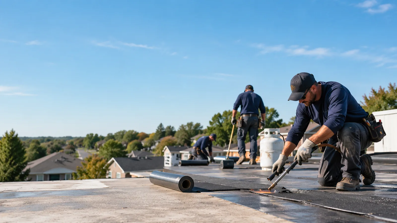 Flat Roof Leak Repair providers in Brandon, WI